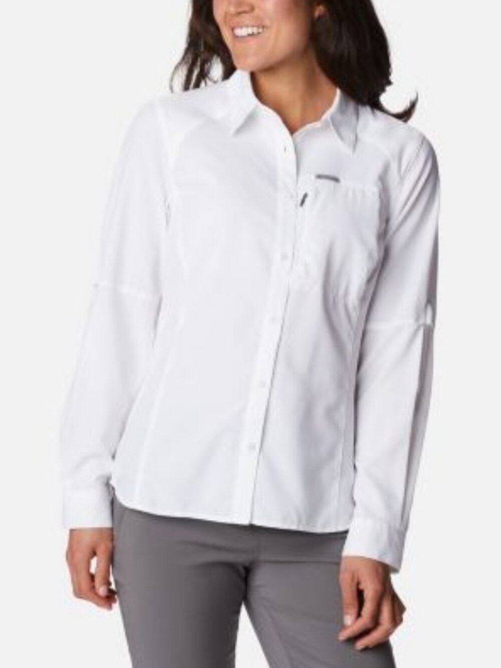 Columbia Women's Kestrel Trail Lite Long Sleeve Shirt - Size: L